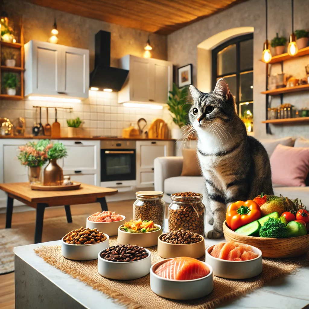 Os Alimentos Mais Nutritivos para Gatos